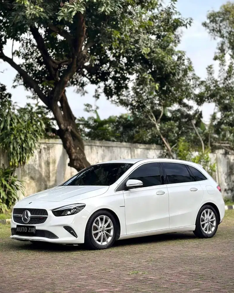 Mercedes Bsnz B200 Progressive Line Putih 2018 Tdp Murmer Ori Menarik