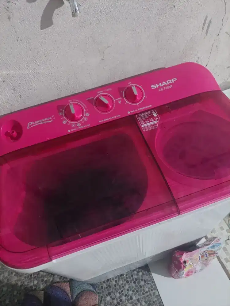Dijual mesin cuci