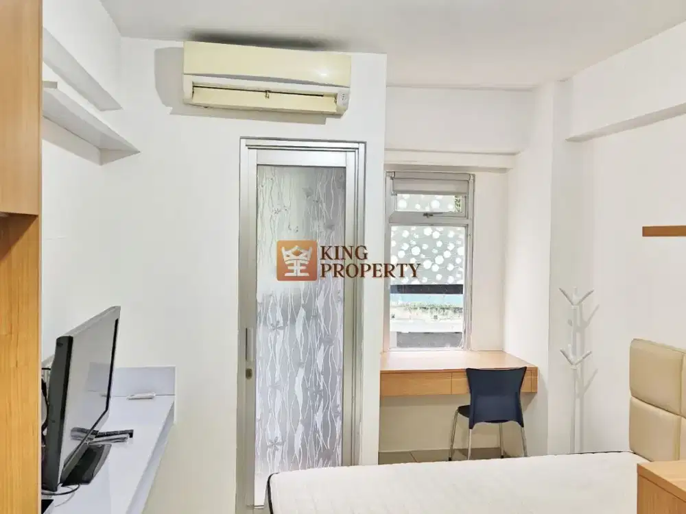 Praktis Banget! Studio Green Bay Pluit Full Furnish – Akses Mall Tanpa Keluar Gedung
