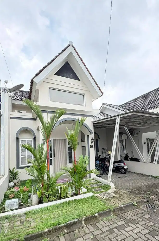 DIJUAL RUMAH ONE GATE CLUSTER TYPE 70 TASIKMALAYA