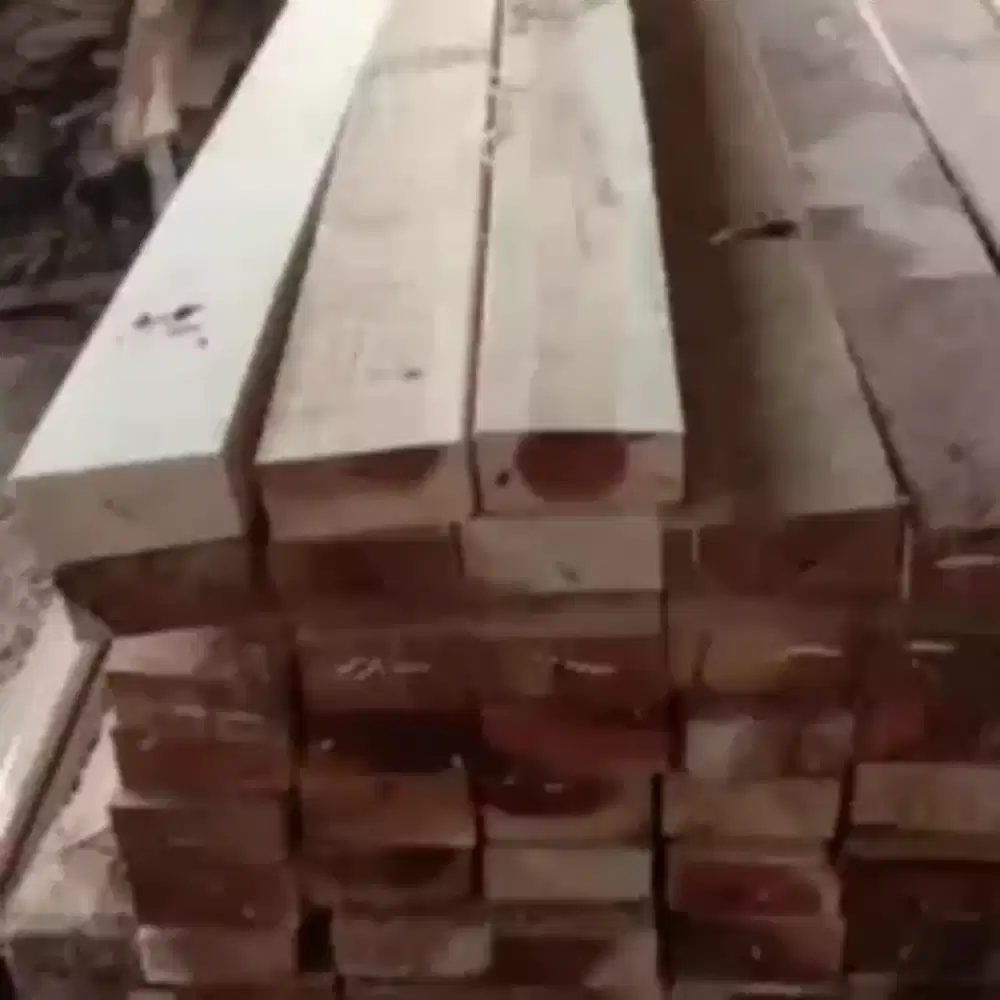 Kayu Bekas Borneo ukuran 5cmx10cm