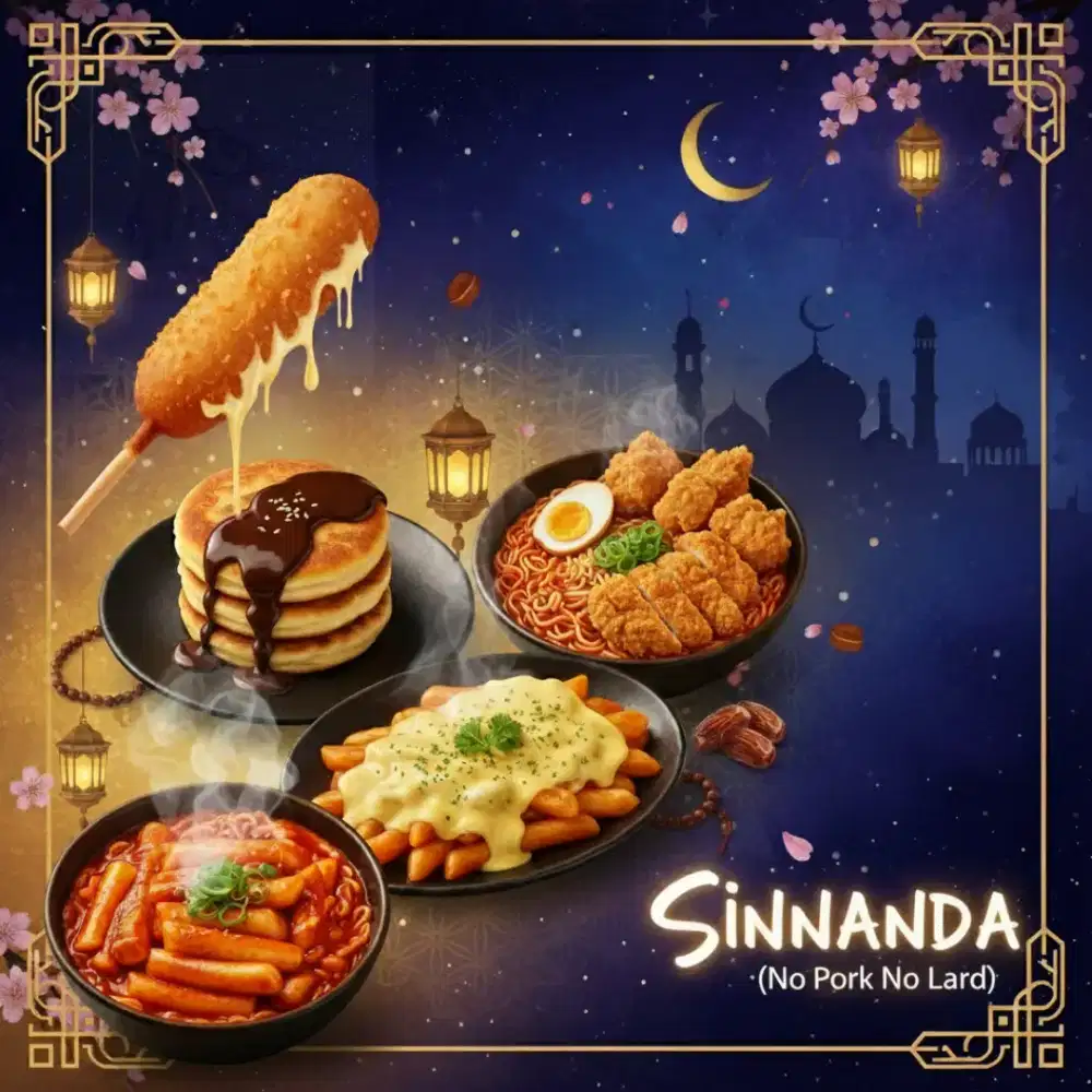 Dibutuhkan Segera Crew Stand Makanan