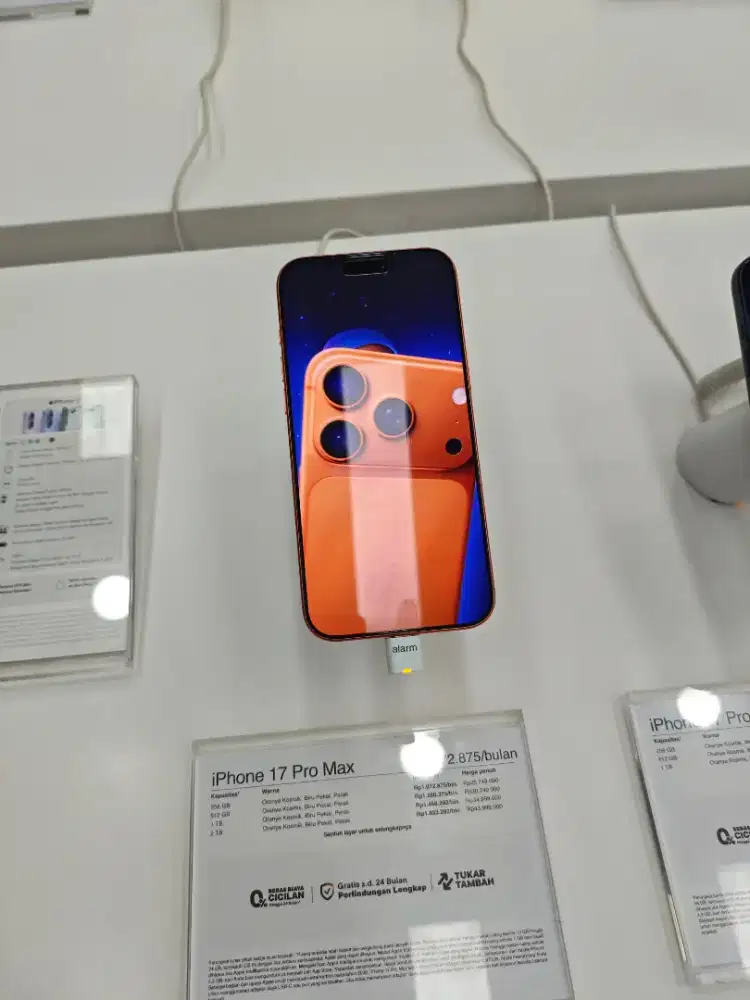 Iphone 17 promax 256GB