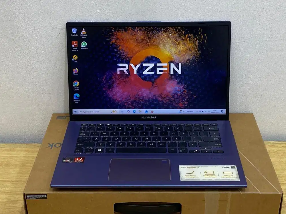Laptop Asus Vivobook 14 X412DA /Prosesor AMD Ryzen 3 3200U