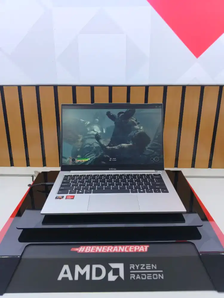 Cicilan laptop Infinix x book B14 ryzen 5 bisa mulai tanpa dp