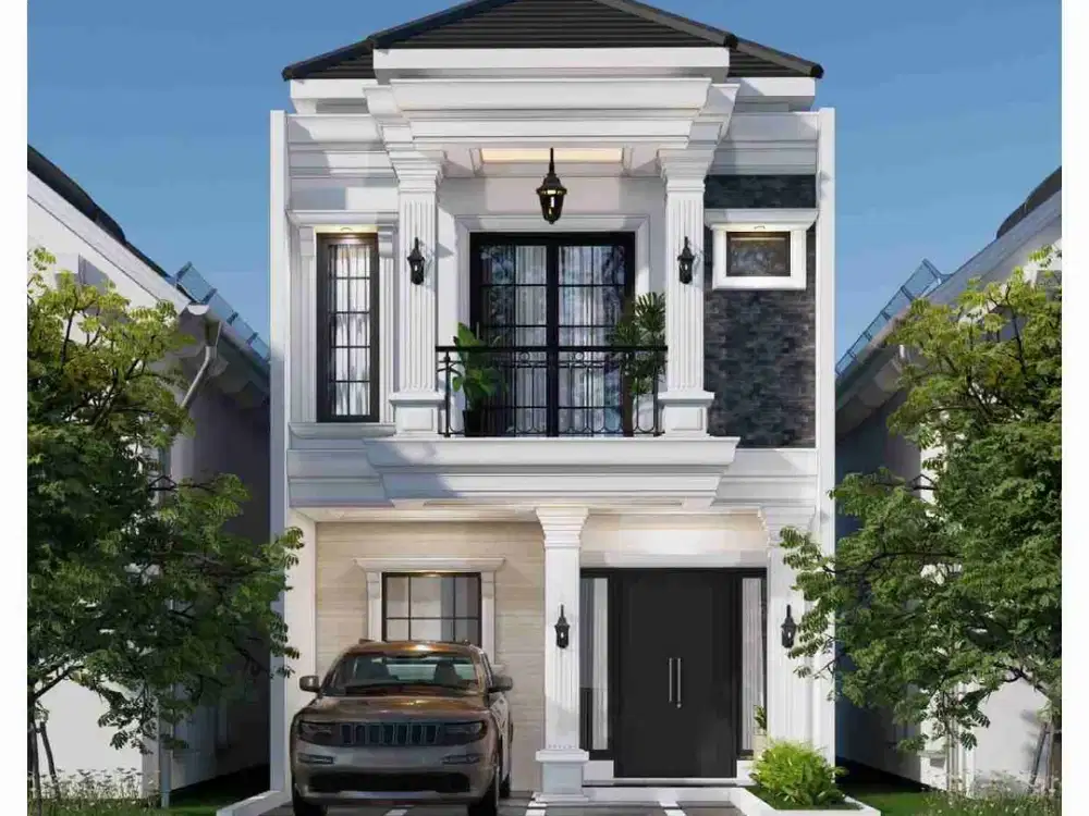 Rumah 2 Lantai 7 Menit Ke Stasiun Depok