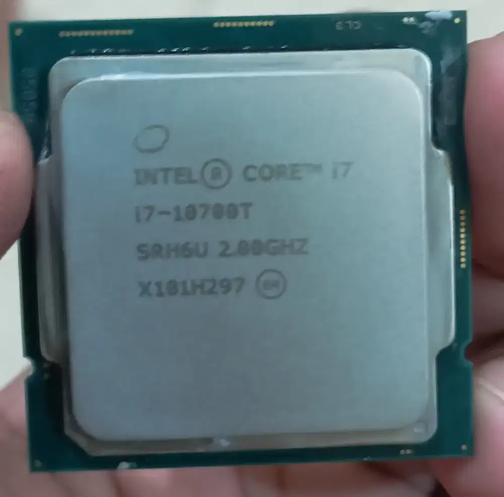prosesor Intel Core i7-10700T (2.00GHz, 8 Cores/16 Threads, LGA1200) 