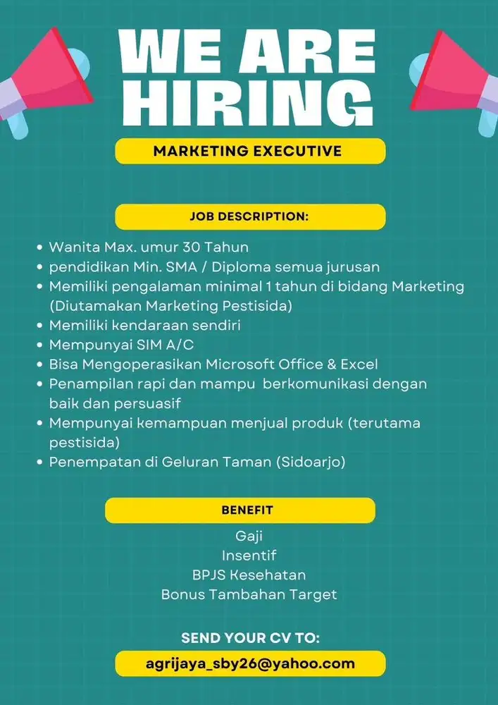 Marketing wanita