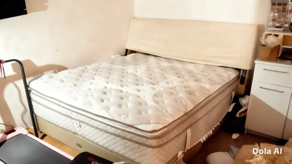 Springbed procella 200 x 200