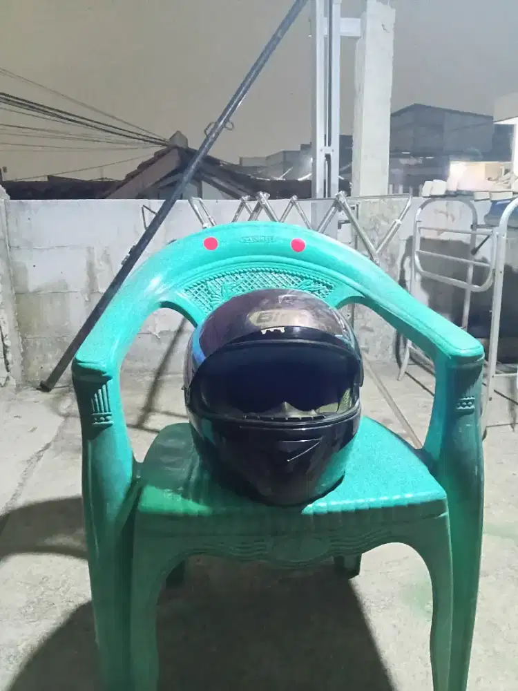 DI JUAL HELM BMC FULL FACE