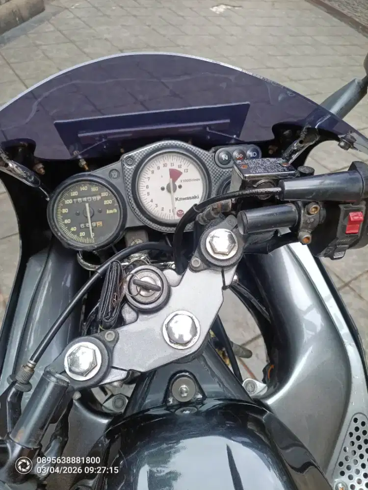 Ninja rr old CKD 2009