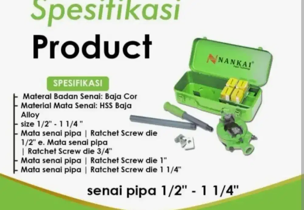 Snai drat luar 1/2 - 1 1/4