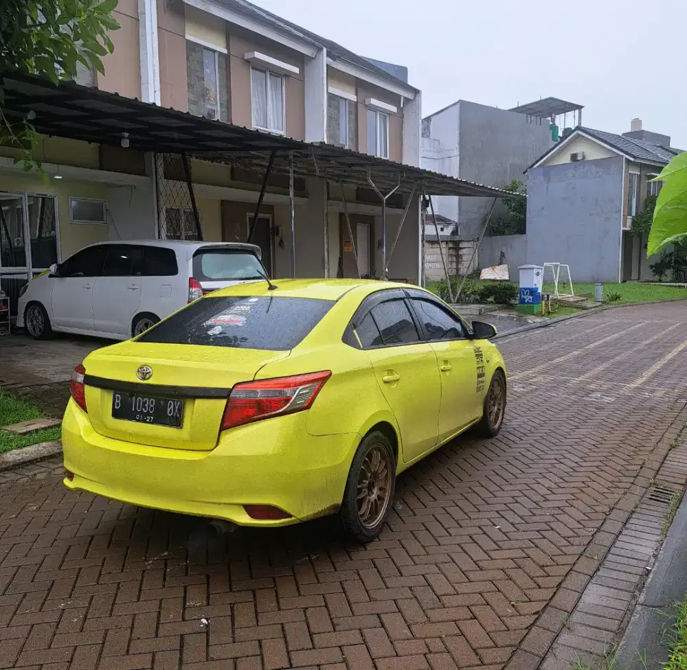 Vios 2013 pemakean 2014 x bb