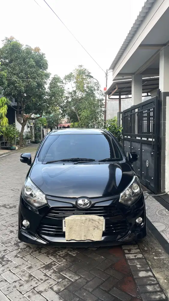 Agya G 1.2 AT 2018 – KM 38RB ASLI, Pajak Hidup, Siap Pakai.