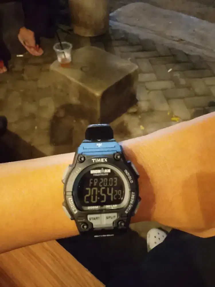 Timex Iron Man shock endure