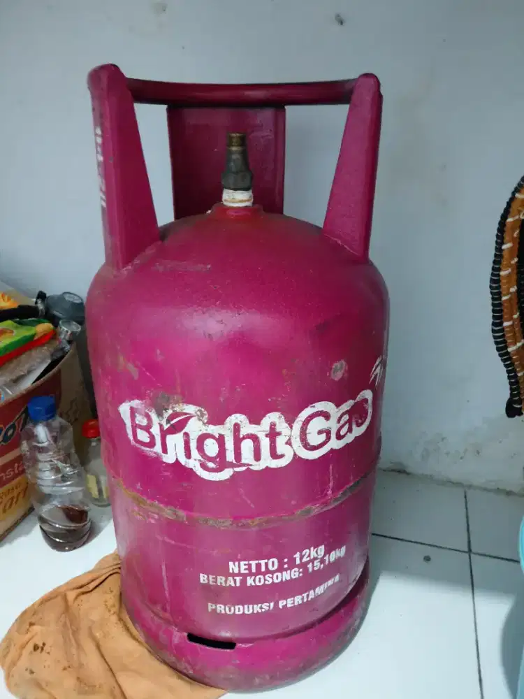 Gas 12 kg (tabung saja)