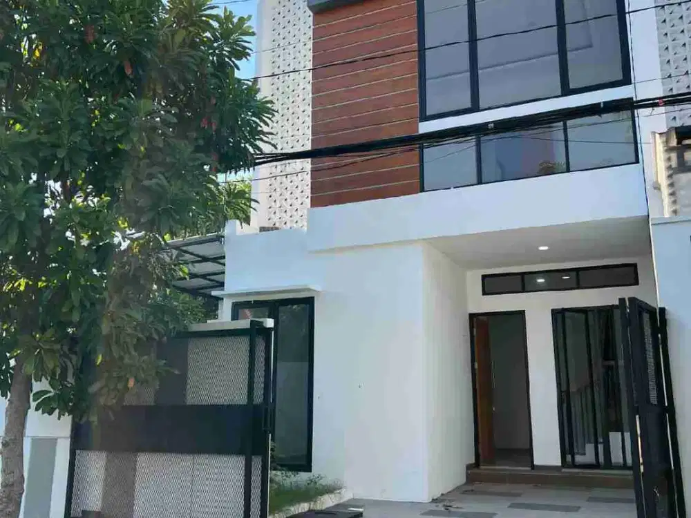 Jual Rumah Baru Gading Pantai 2 lantai