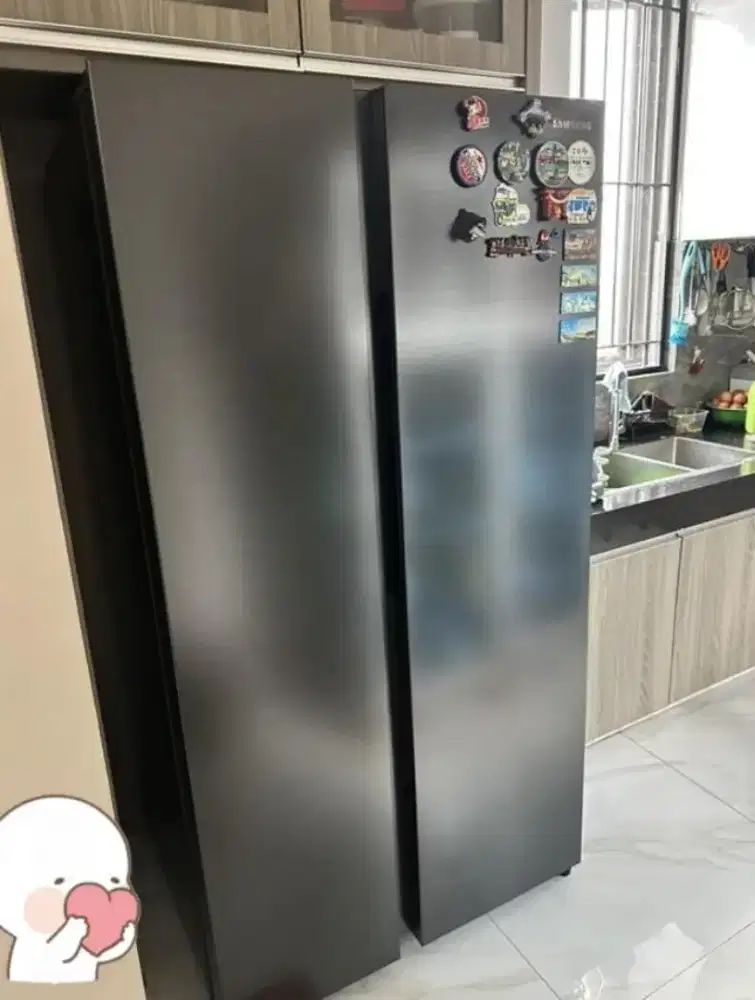 Kulkas mewah x Apartmen Mash ORI