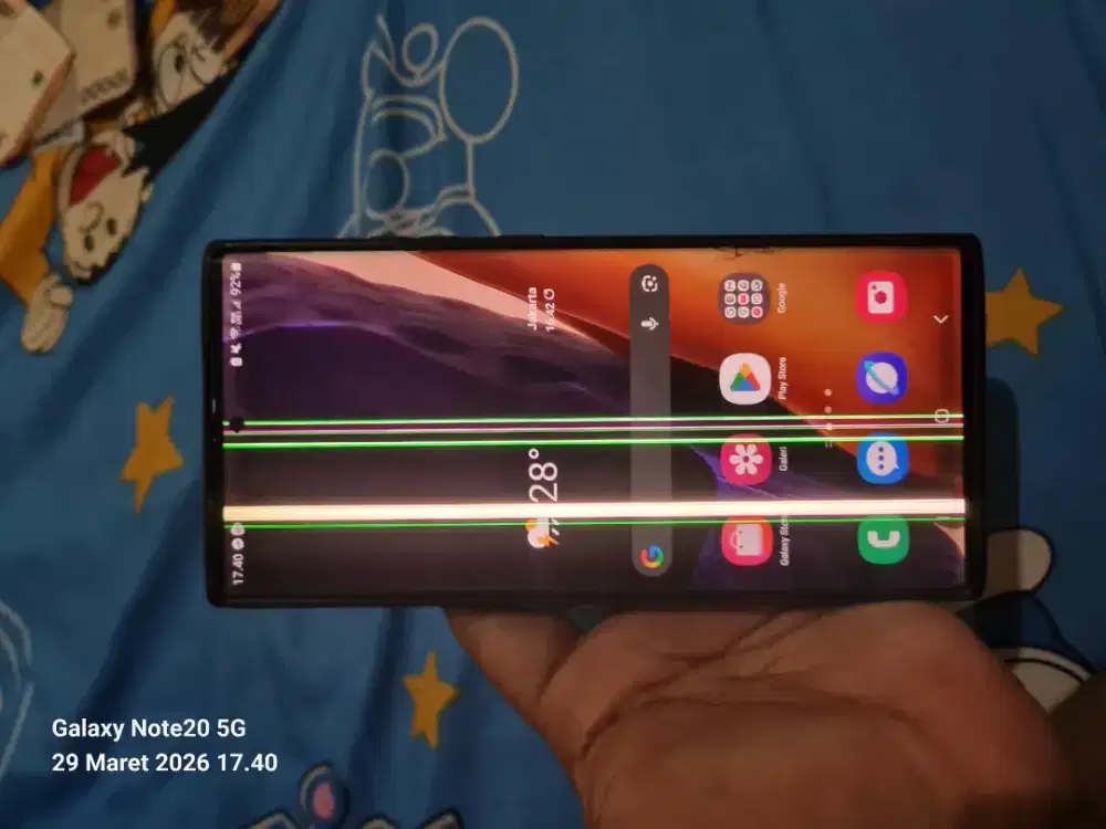 Samsung note 20 ultra 8/256