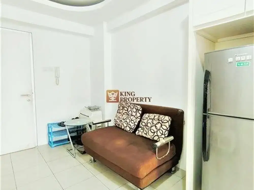 Hunian Praktis! Green Bay Pluit 2BR Full Furnish – View Laut, Jalan Kaki ke Baywalk Pluit Mall