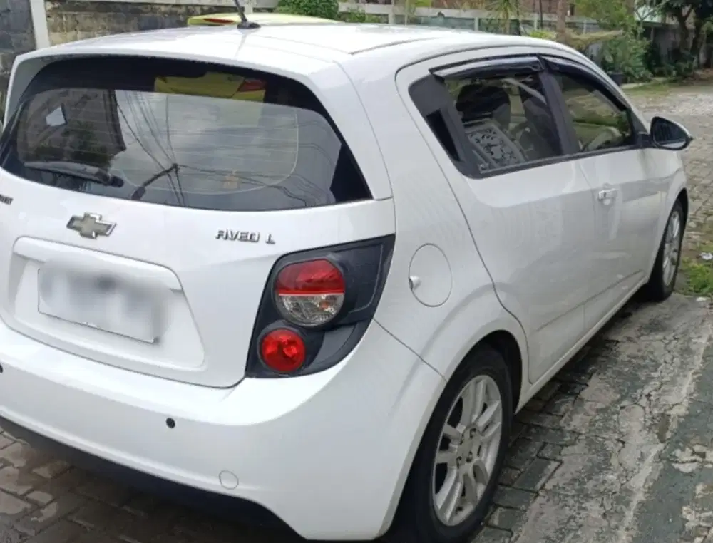 Chevrolet Aveo 2013 Bensin