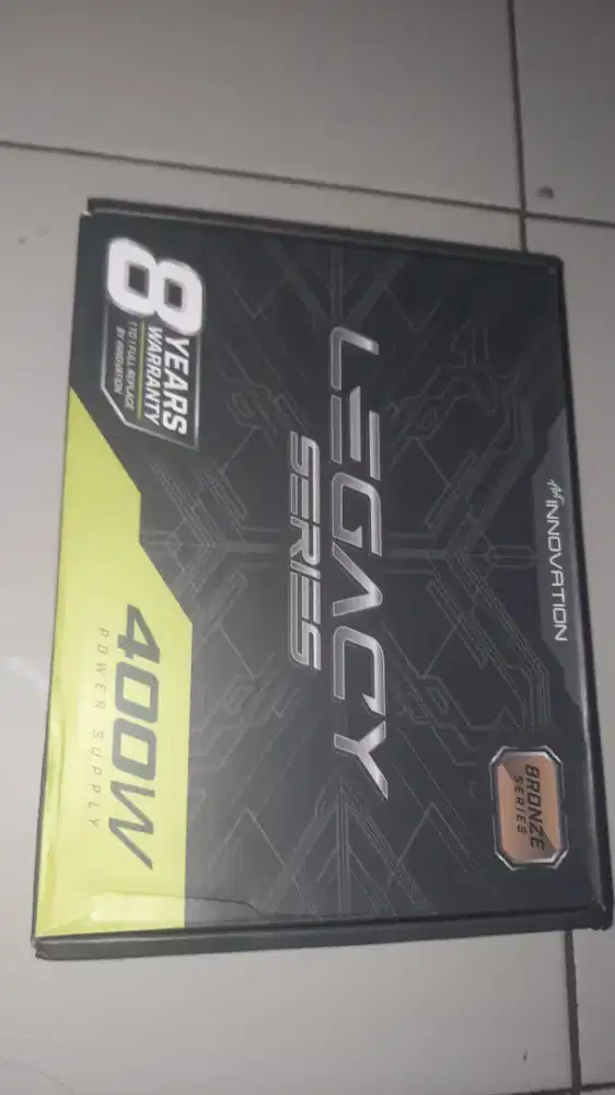 PSU Lagacy 400 Watt 80+ Bronze