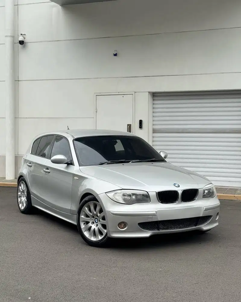 BMW 116i E87 Silver 2006 Tdp Murmer Ori Menarik Antik Simpanan Bu Baru