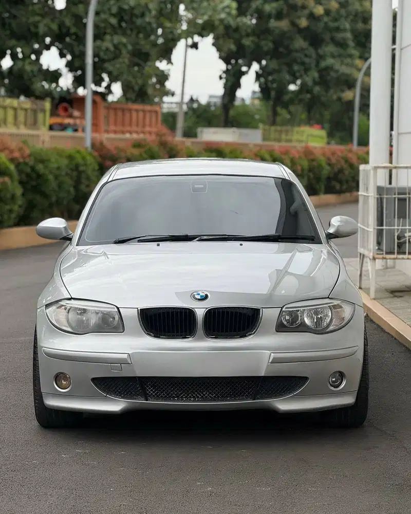 BMW 116i E87 Silver 2006 Tdp Murmer Ori Menarik Antik Simpanan Bu Baru