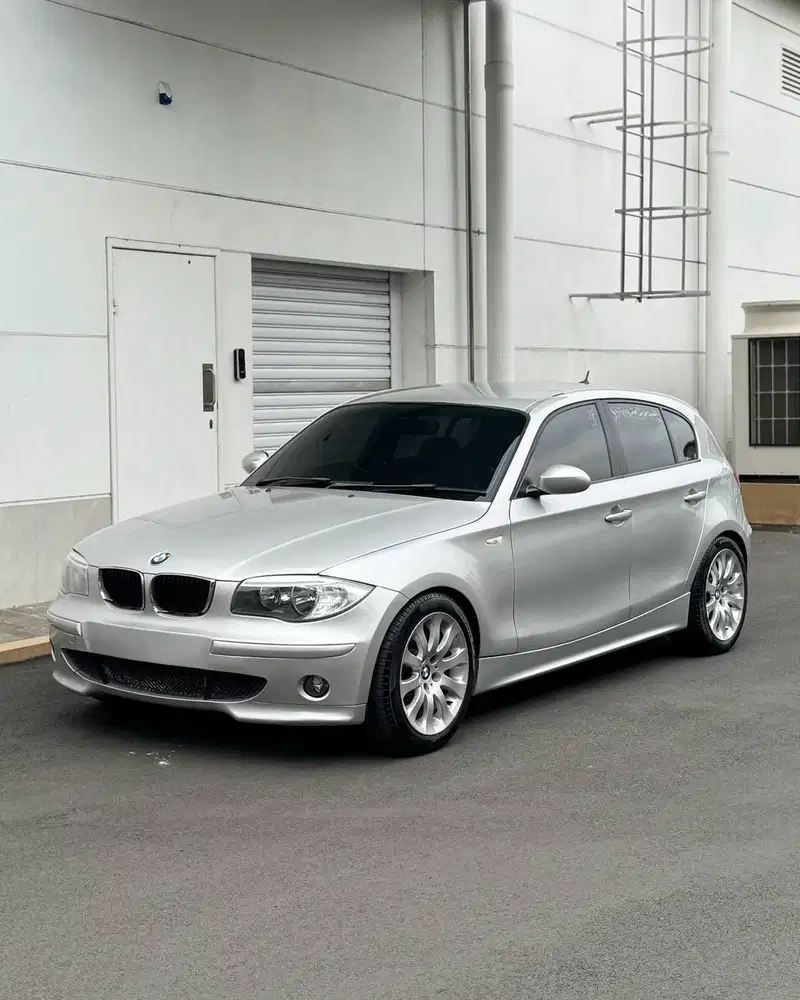 BMW 116i E87 Silver 2006 Tdp Murmer Ori Menarik Antik Simpanan Bu Baru