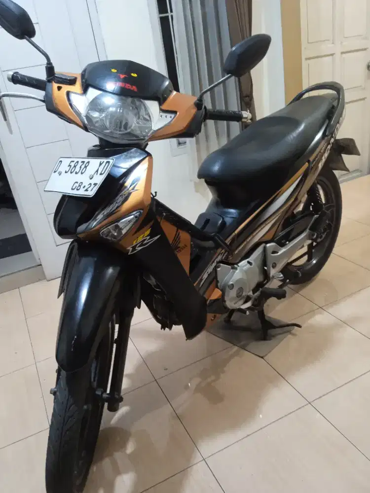 Supra X 125 Orsinilan siap pakai