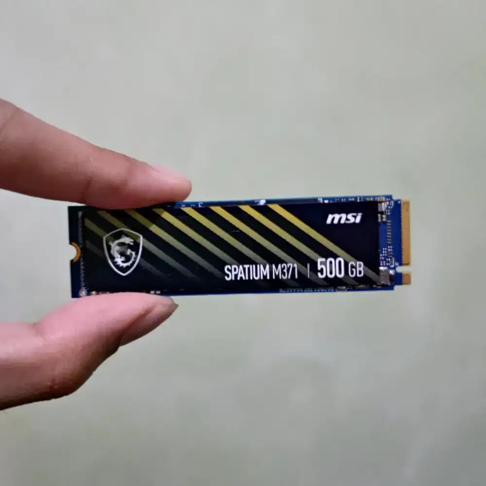 MSI Spatium M371 NVMe SSD PCIe Gen3