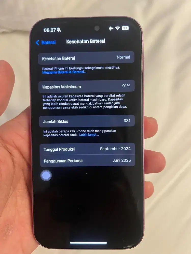 Iphone 16 128gb indonesia