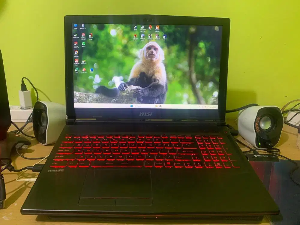 MSI GL63 8RC i7 Gen 8 GTX 1050