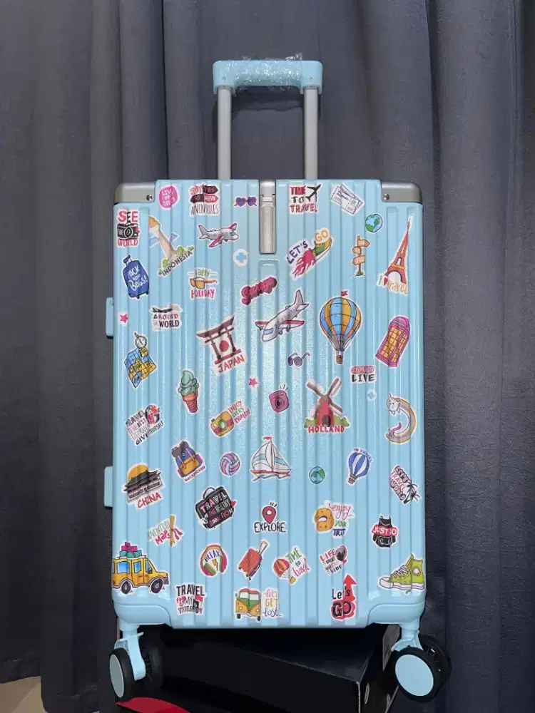 Dijual koper JZR Suitcase