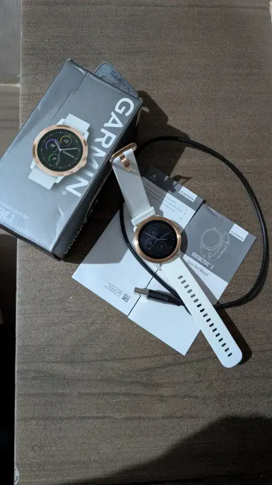 Garmin Vivoactive 3 White Original