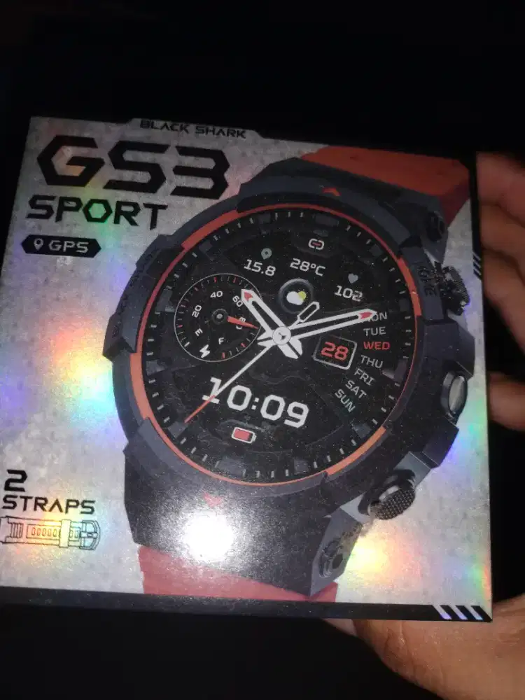 Jam tangan Black Shark Gs3 Sport