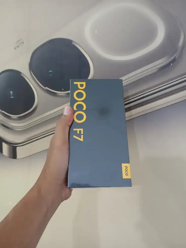 [ fast respon WA ] Poco F7 5G 12/512 Garansi resmi 15bln