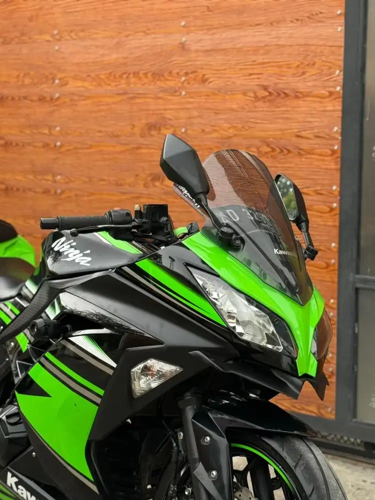 Ninja 250 2016 plat ad bagus