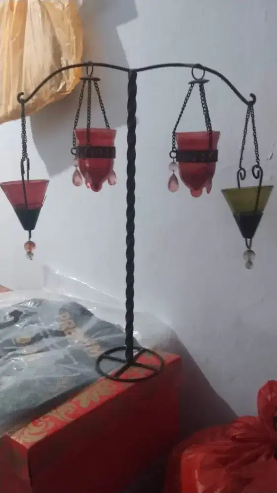 [50k] Tempat lilin unik bisa untuk pajangan