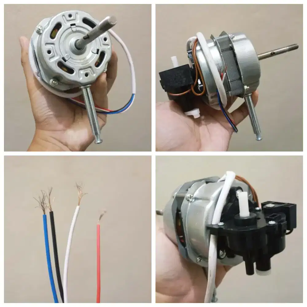 Dinamo Kipas Angin Bisa 12 atau 16 Inch