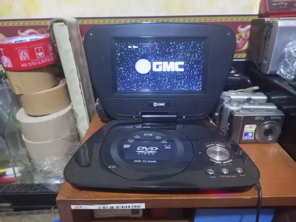 DVD portable GMC