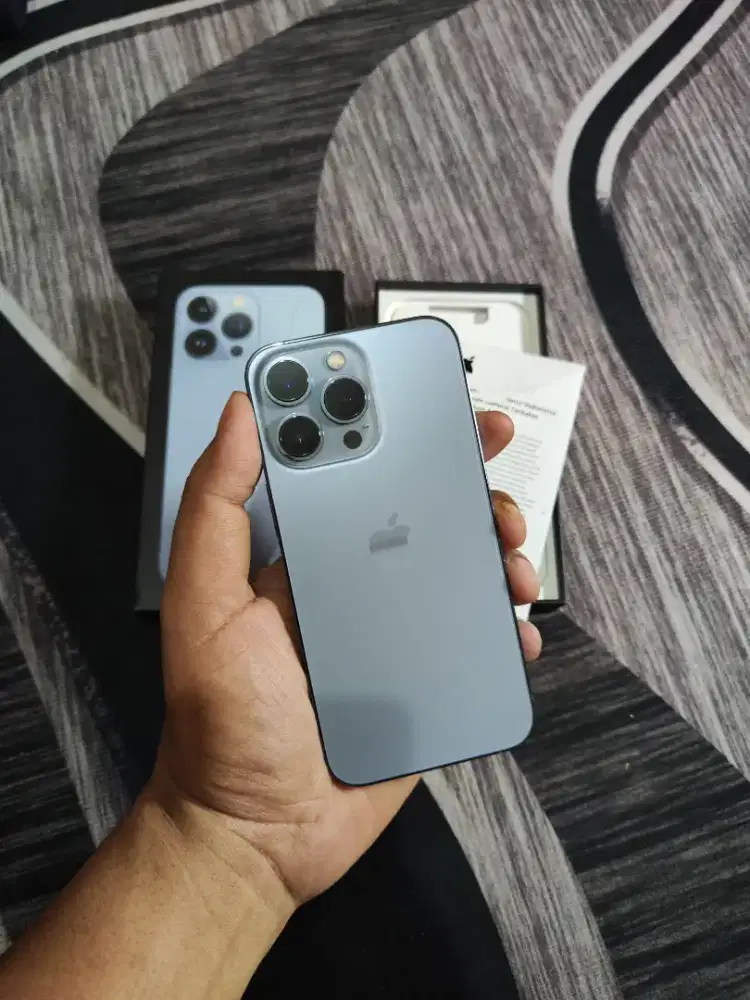 Iphone 13 pro 128gb ex ibox mulus (hp+dus original)
