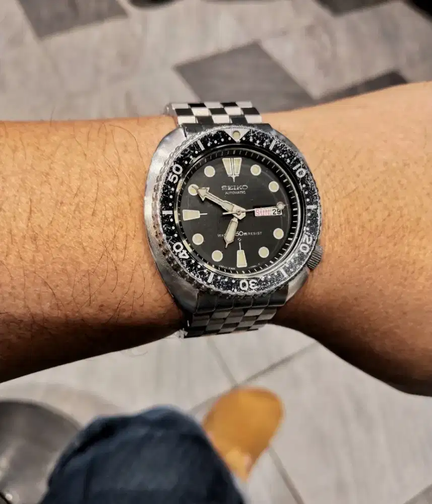 Vintage Seiko 6309-7040 turtle (not tissot, mido, citizen, tag, omega)