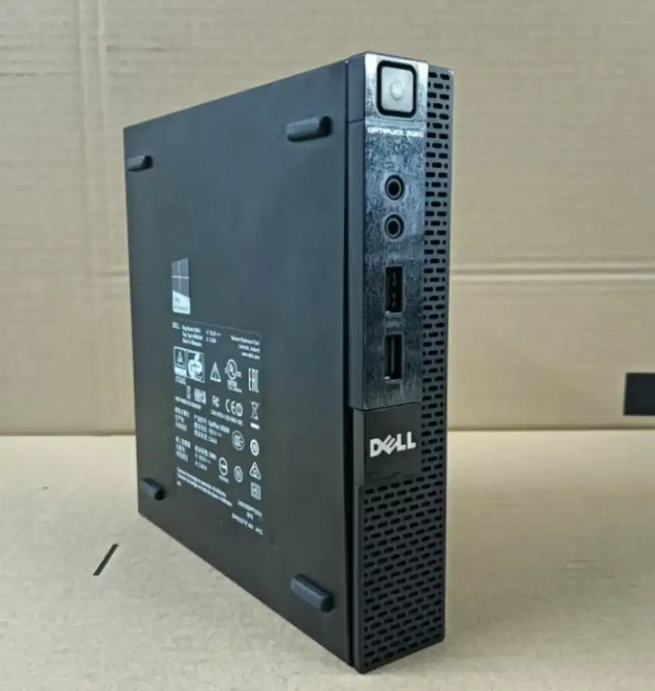 Mini PC Dell Opitex 3020M i3-4160T 3.1ghz 8gb Intel HD 4000 SSD 256gb