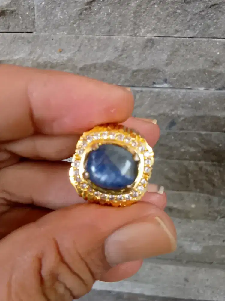 Cincin bangsing biru sliwah