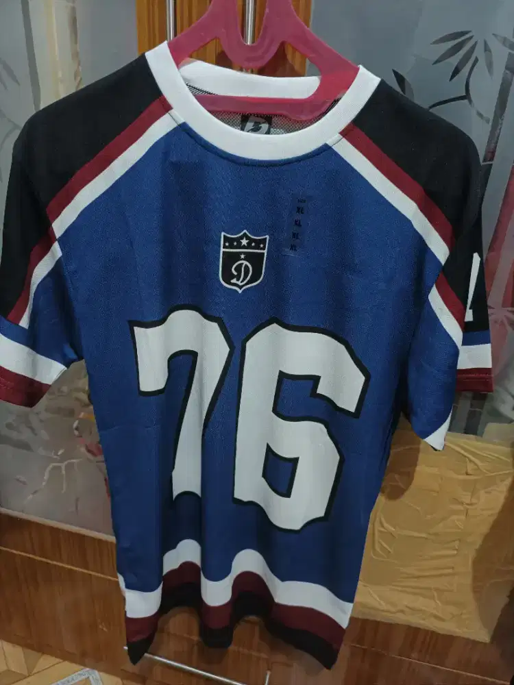 Jersey COWOK SIZE : BB 60-75