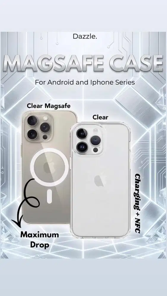 Premium Clear Case Mgasafe