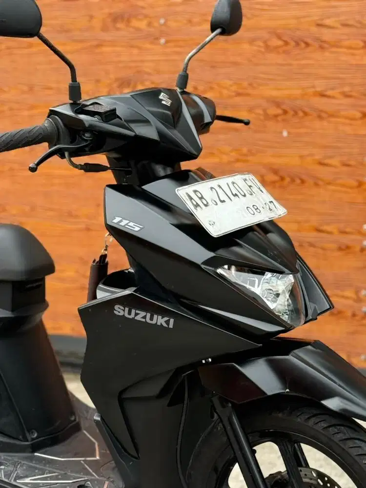Suzuki nex 2019 plat ab pajak on bagus