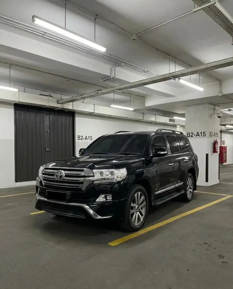 Land Cruiser Vxr200 Full Spec