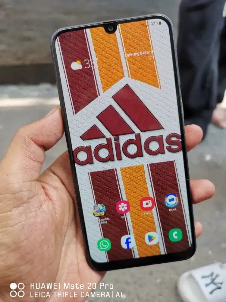 Samsung M31 ram 6/128 Hp ajah